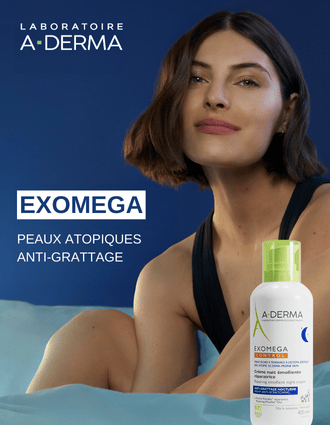 EXOMEGA  Control Cr&egrave;me Nuit