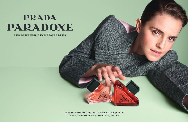 banniere prada paradoxe