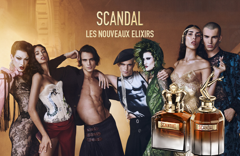 banni&egrave;re Gaultier