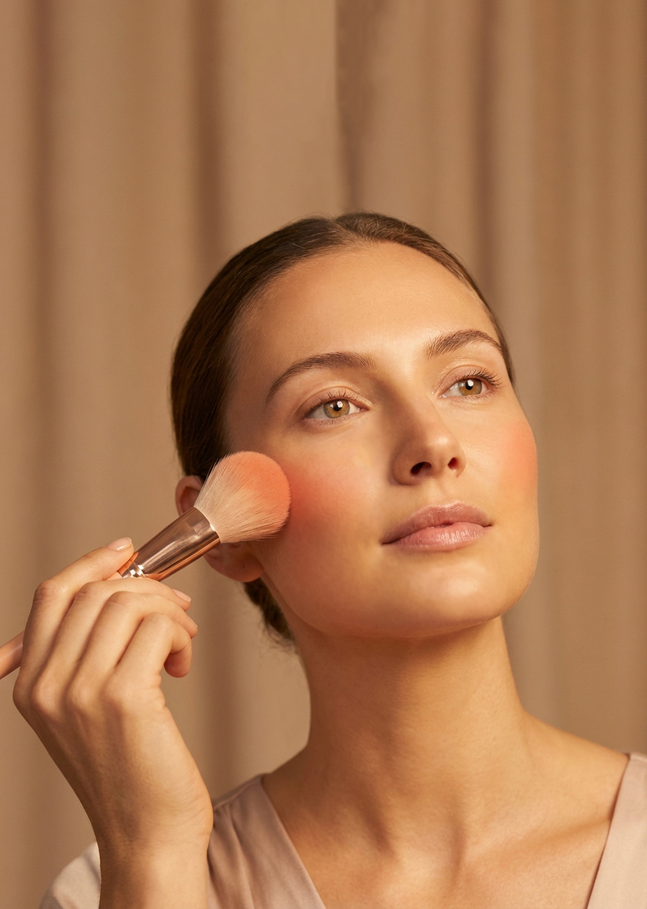 image maquillage blush