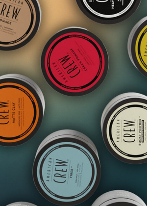 Produits coiffants american-crew