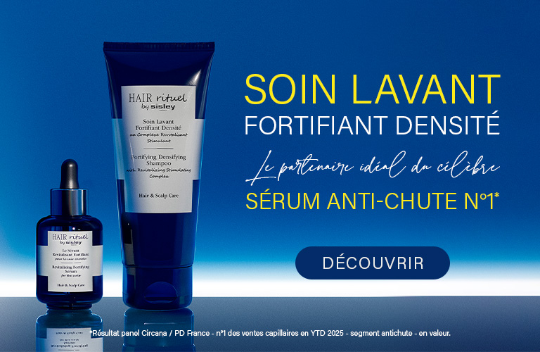 banniere Hair Rituel by Sisley