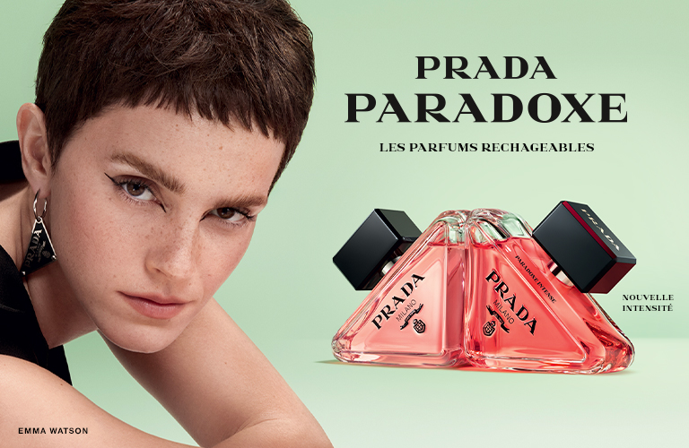 banner Prada paradoxe