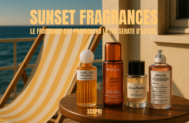 Sunset fragrances