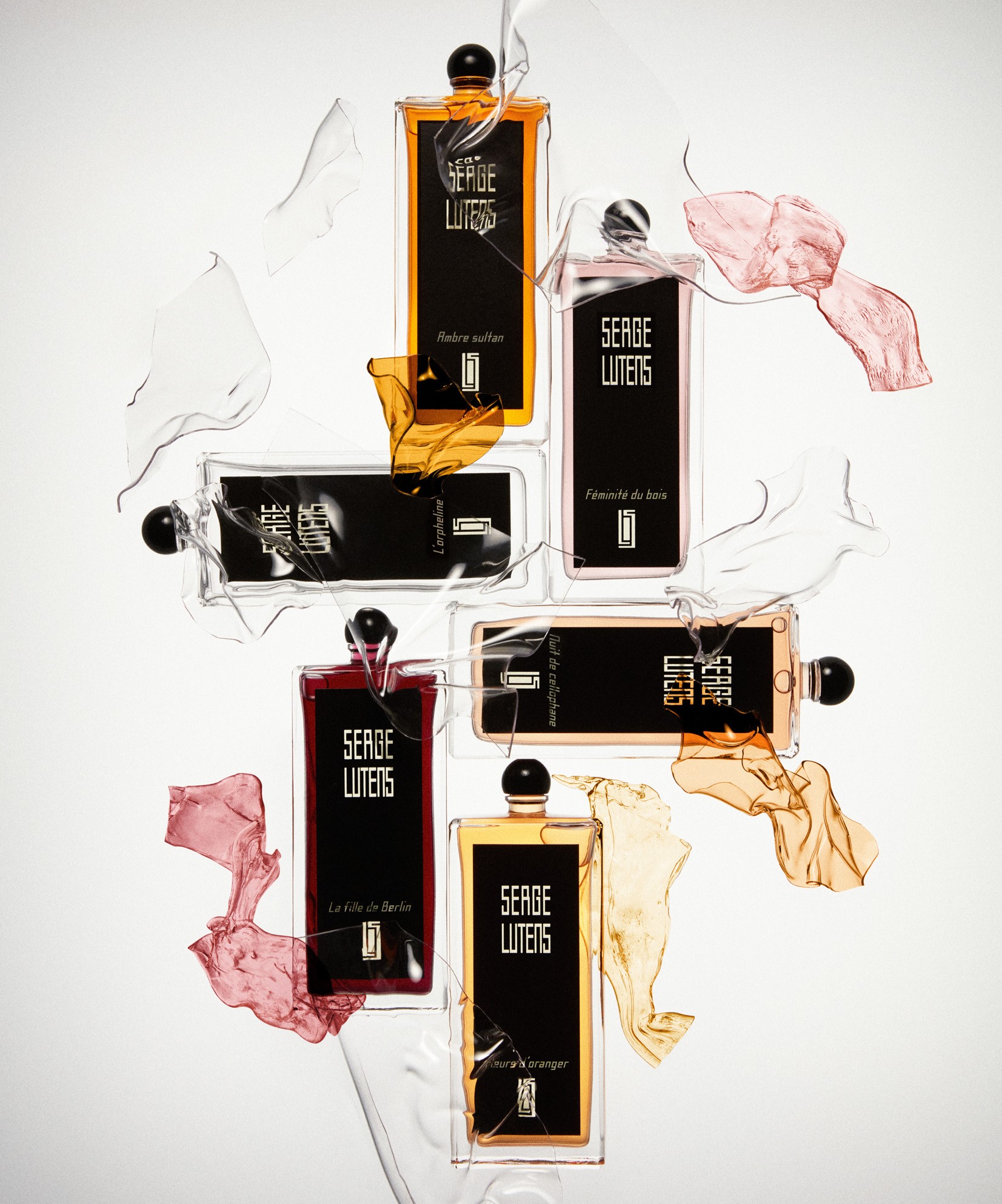 collection noire Serge Lutens