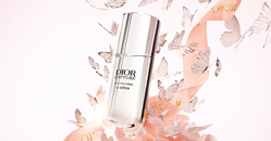 PRENEZ SOIN D'ELLE AVEC LE S&Eacute;RUM DIOR CAPTURE TOTALE POUR UN VISAGE &Eacute;CLATANT DE VITALIT&Eacute;.		