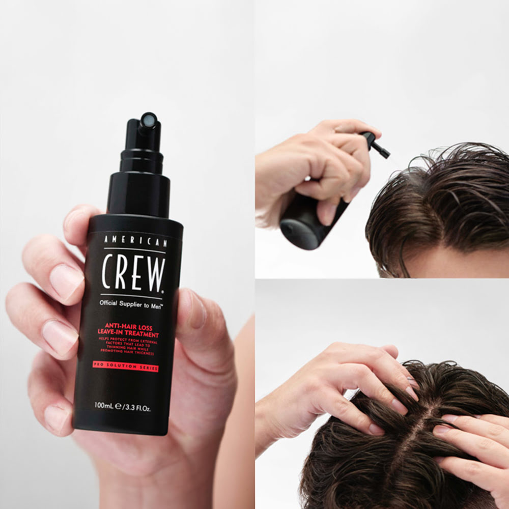 Shampooing et traitement anti-chute American Crew