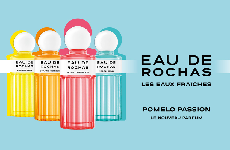 banniere Rochas les eaux fraiches