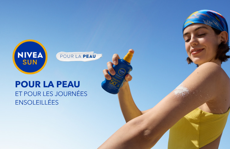 banniere nivea sun