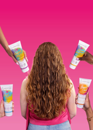 ROUTINE CHEVEUX ONDUL&Eacute;S