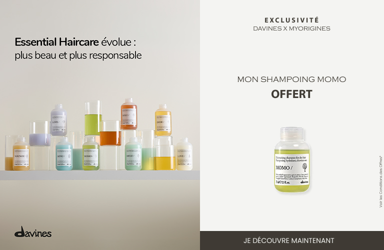 banniere slider Davines