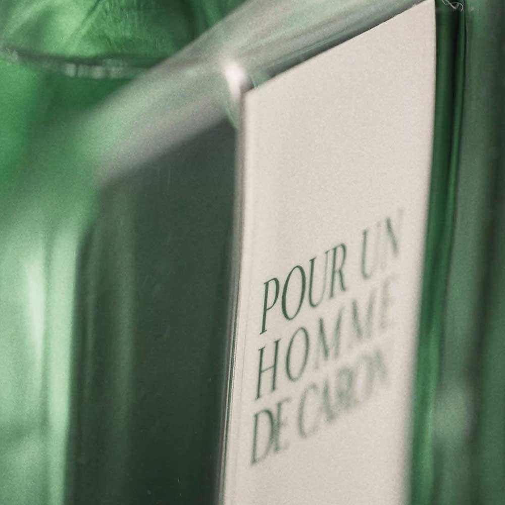 Pour Un Homme de Caron