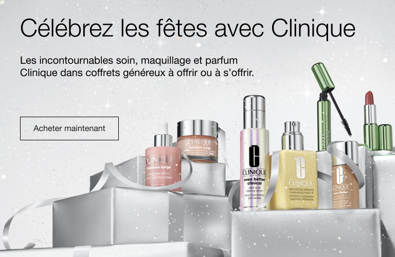 banniere slider clinique &eacute;mulsions hydratantes avec et sans SPF.