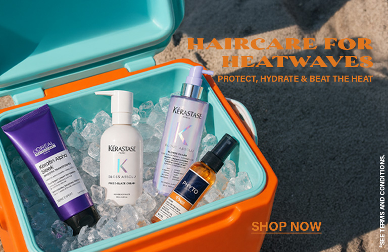 HAIRCARE FOR HEATWAVES