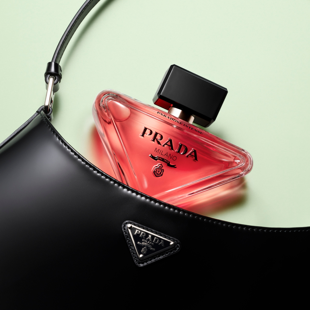 la nouvelle Eau de Parfum rechargeable Prada