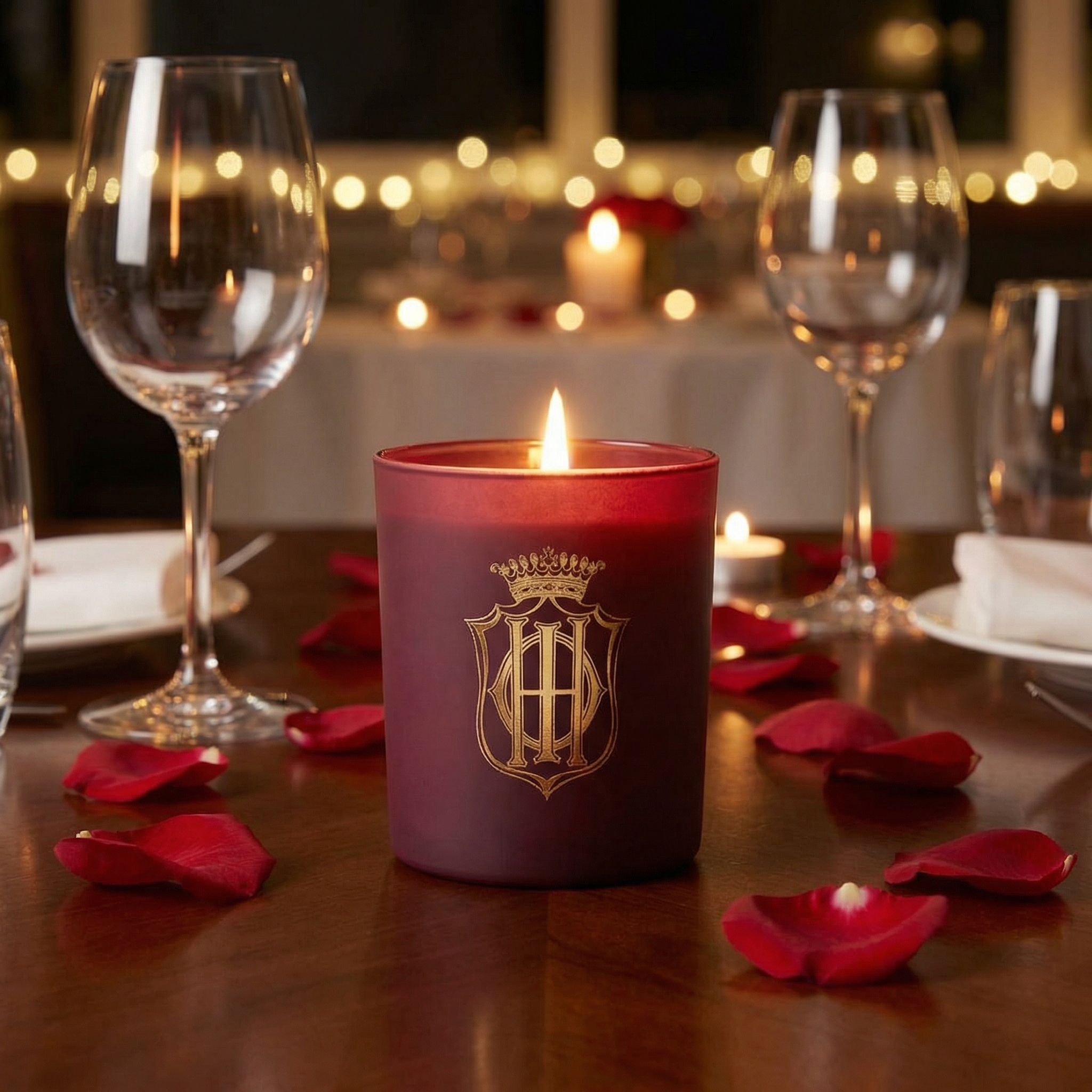 image bougie parfum&eacute;e 