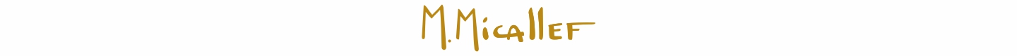logo m.micallef