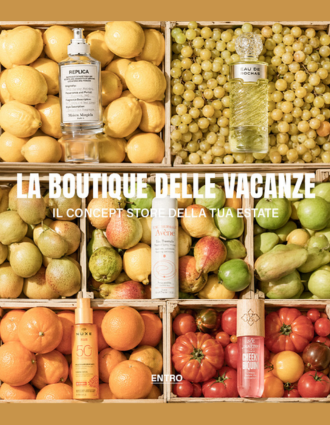 La boutique delle vacanze