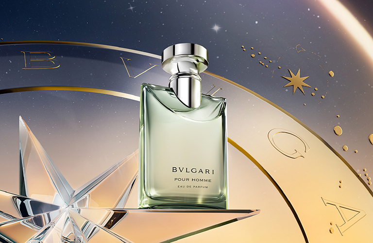 banniere bulgari pour homme