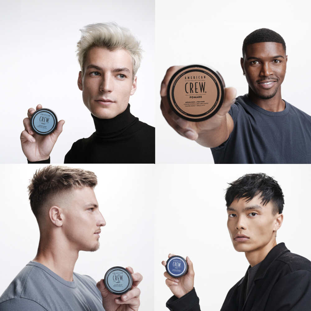 Les coiffants American Crew