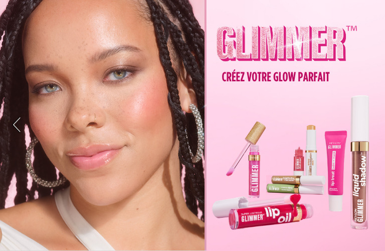 banniere revlon glimmer