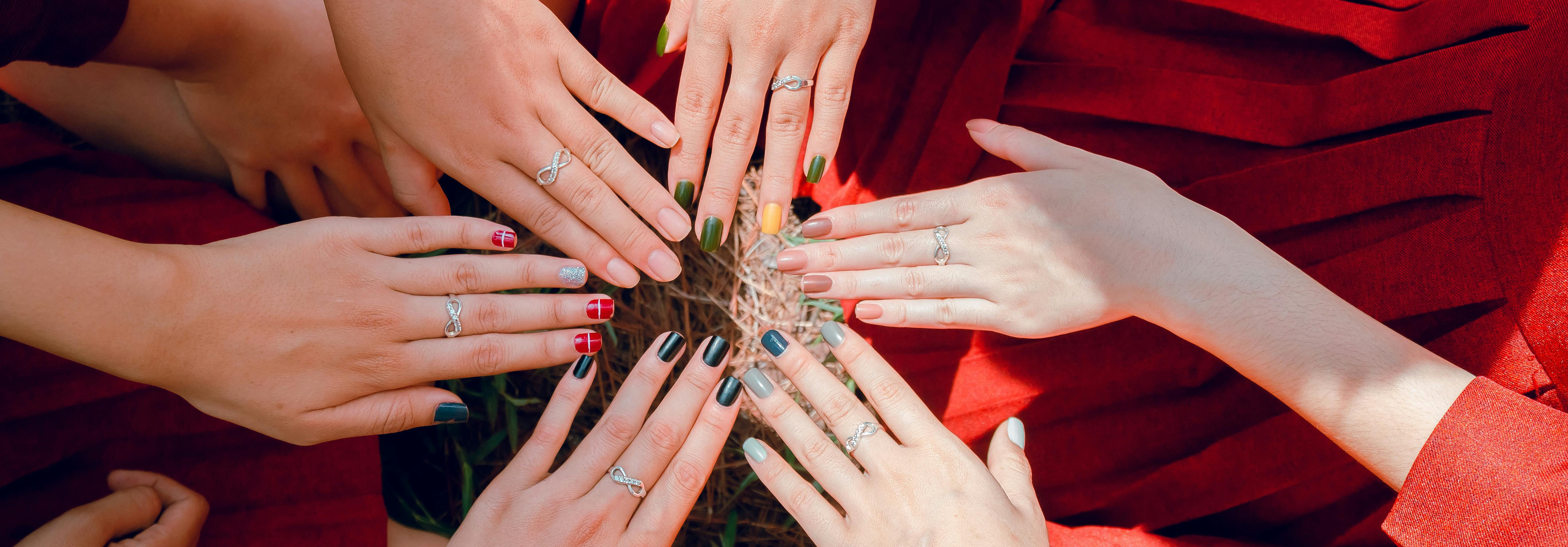 banner ongles manucure