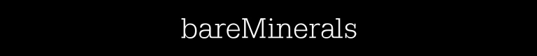 bareminerals logo banner