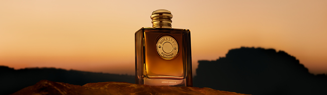 Parfum burberry Godess Amber Vanilla 