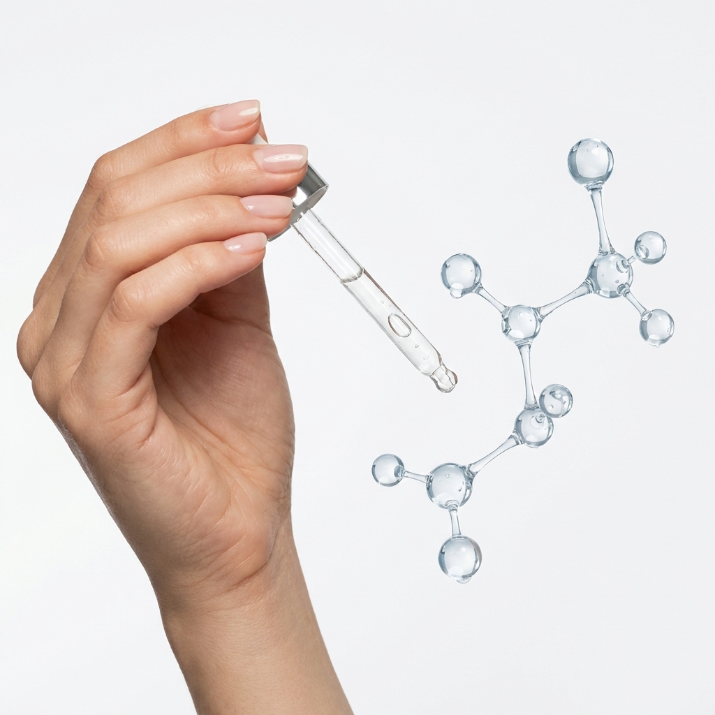 skincare schema mol&eacute;culaire