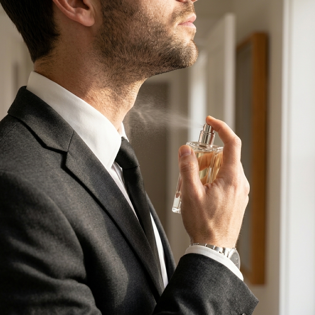 homme parfum costume