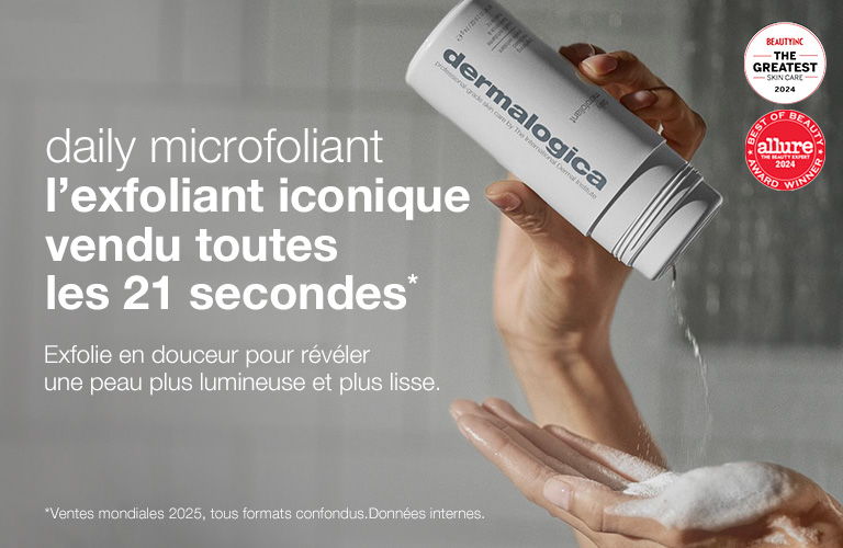 banniere dermalogica