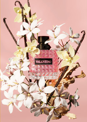 valentino nos parfums f&eacute;minins