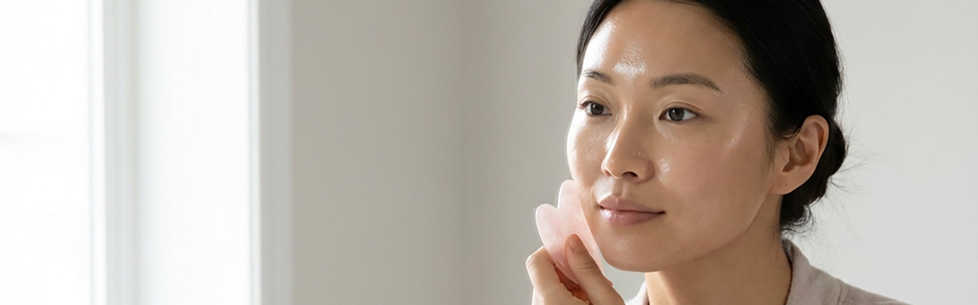 banner femme cor&eacute;enne skincare