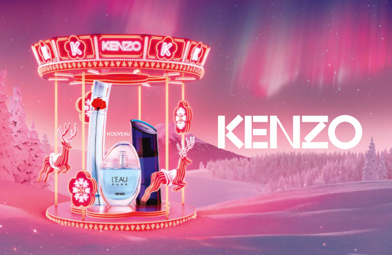banniere kenzo