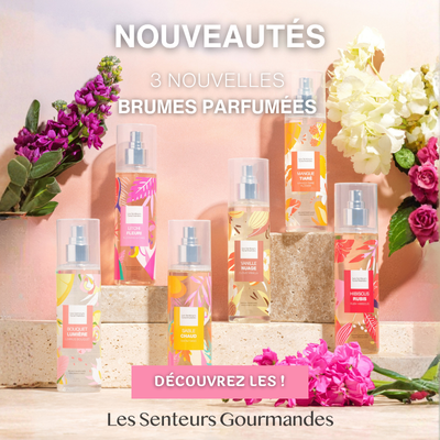 LES SENTEURS GOURMANDES
