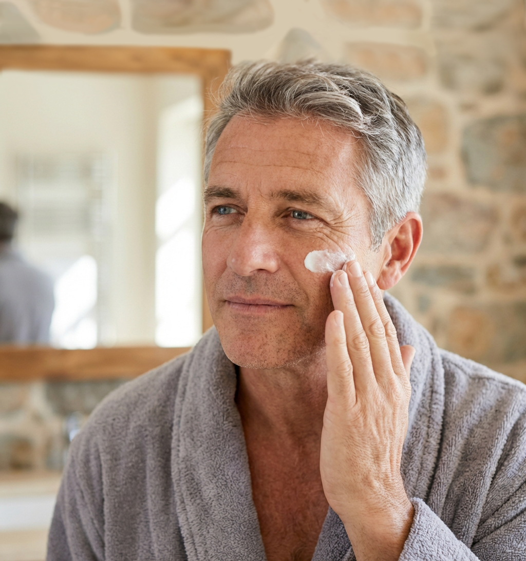 homme routine soin anti &acirc;ge