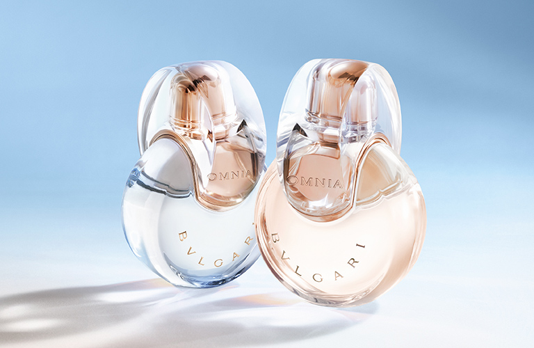 bannière Bulgari Omnia crystalline