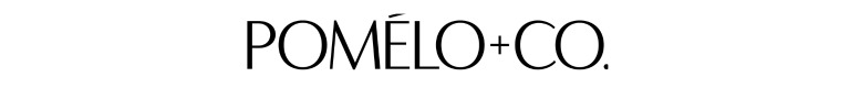pom&eacute;lo+co logo banner