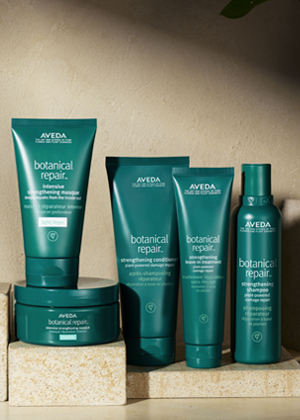 aveda soin pour cheveux abimés