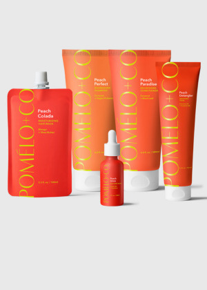 Gamme P&ecirc;che - CHEVEUX SECS