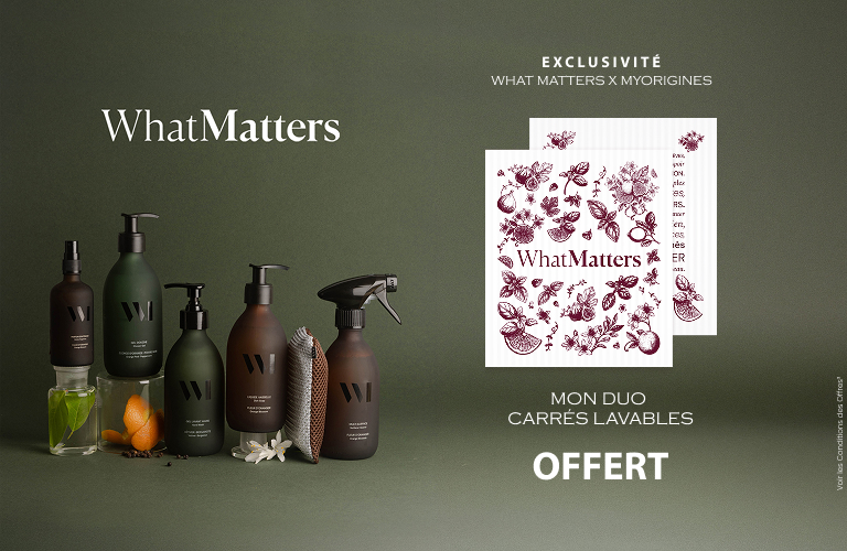 WHAT MATTERS