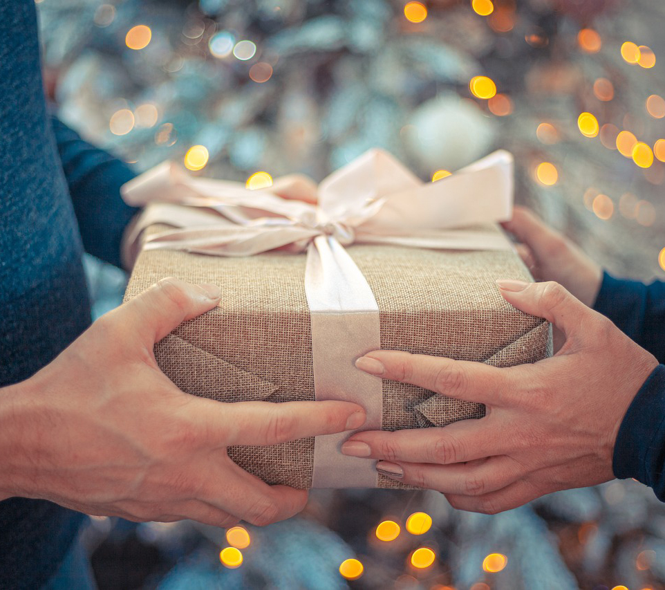 image secret santa noel