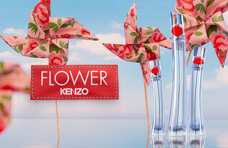 banniere kenzo Flower