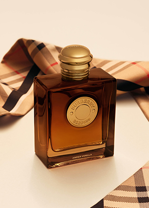 parfum Godess Amber Vanilla de chez Burberry