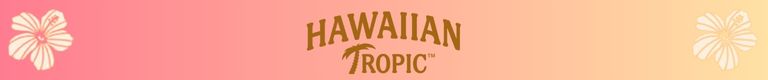 hawaiian tropic logo banner