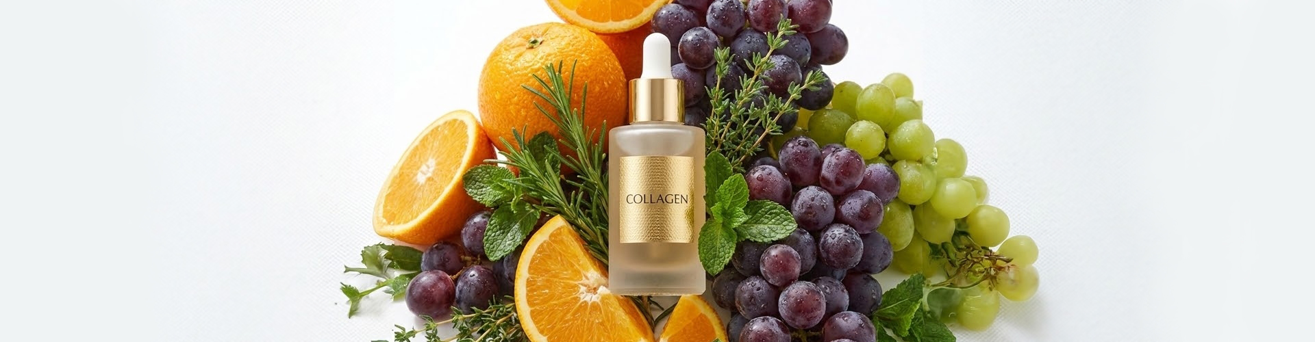 banner flacon collag&egrave;ne