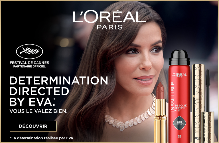 L'OR&Eacute;AL PARIS