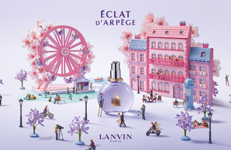 banniere lanvin éclat d'arpège