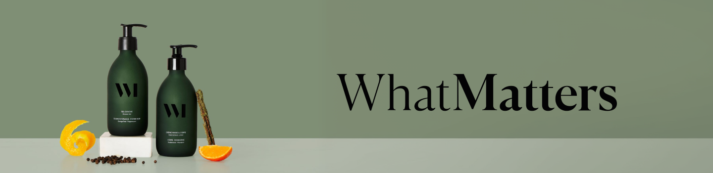 WHAT MATTERS