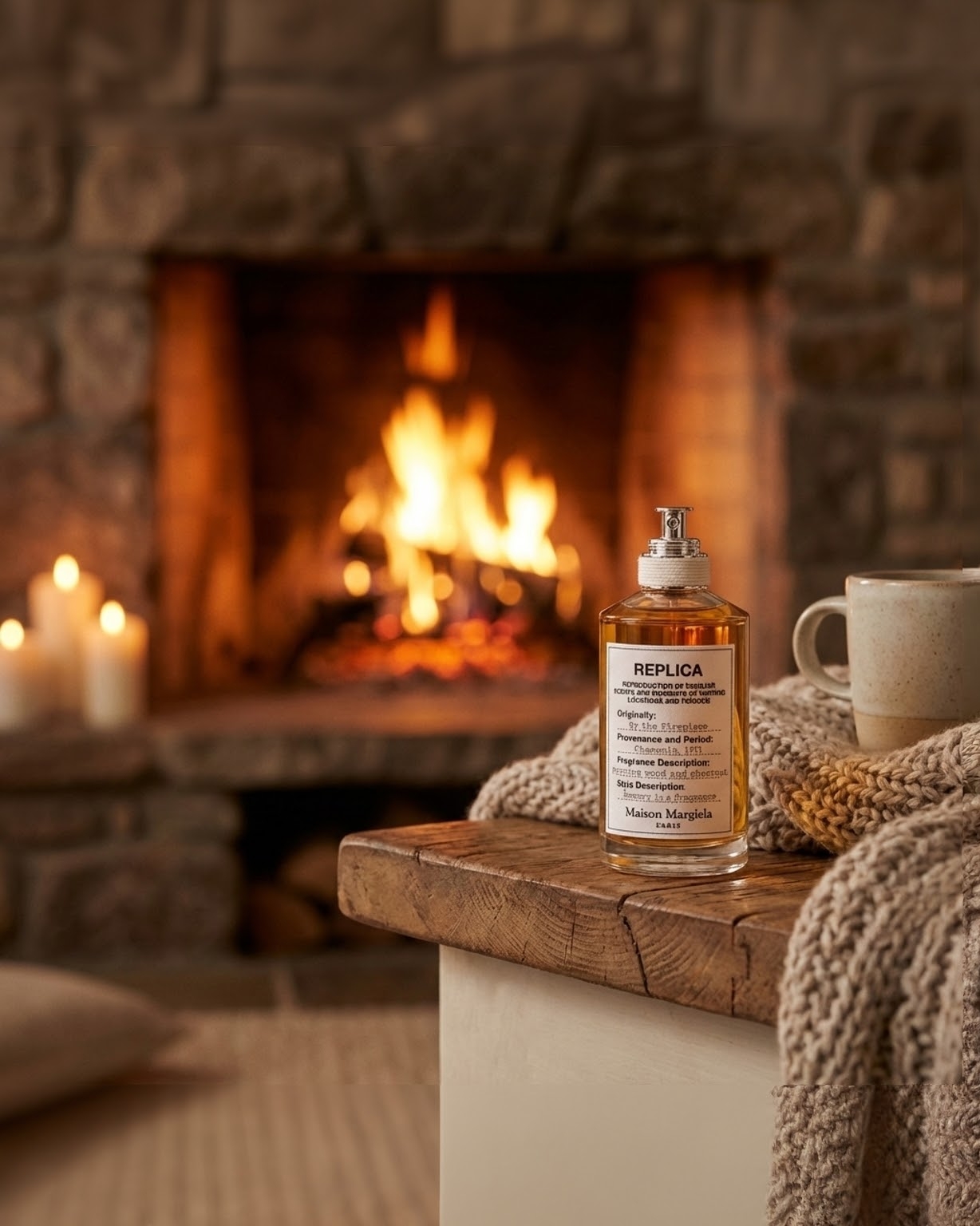 eau de toilette Replica By The Fireplace